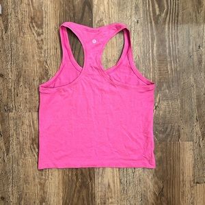 Lululemon Pink tank
